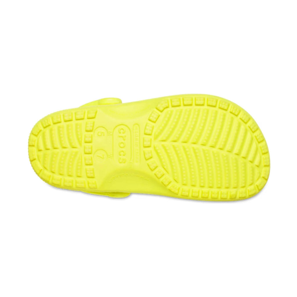 Crocs Kids' Classic Neon Highlighter Clog - Acidity - Lenny's Shoe & Apparel