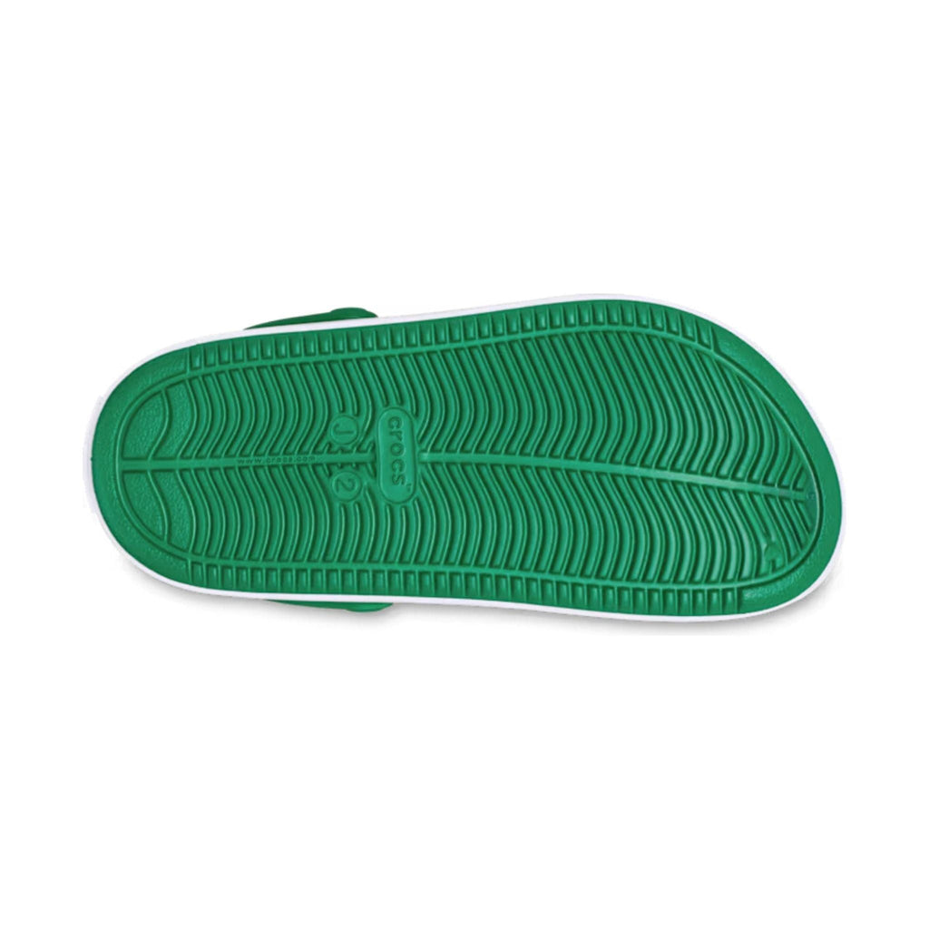 Crocs Kids' Off Court Clog - Green Ivy - Lenny's Shoe & Apparel
