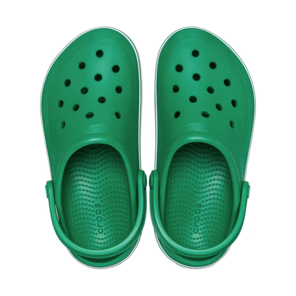 Crocs Kids' Off Court Clog - Green Ivy - Lenny's Shoe & Apparel