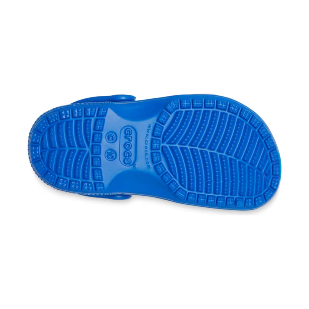 Crocs Toddler Classic Clog - Blue Bolt - Lenny's Shoe & Apparel