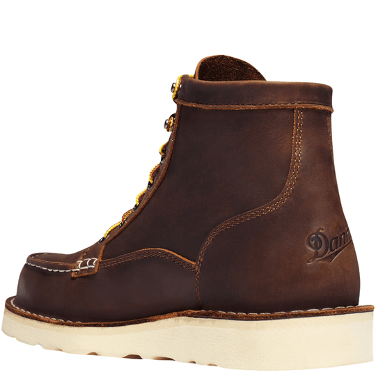 Danner Men's Bull Run Moc Steel Toe Work Boot - Brown - Lenny's Shoe & Apparel