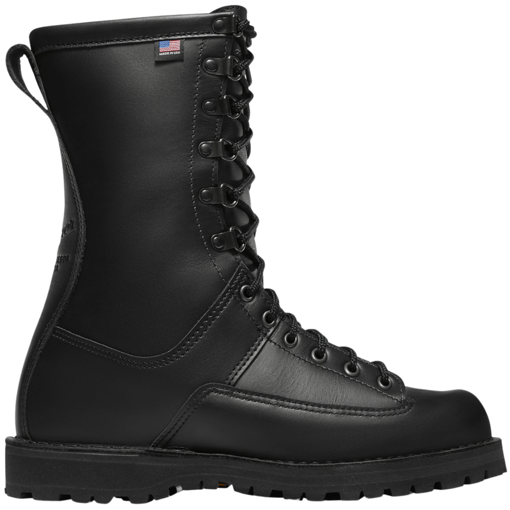 Danner Men's Fort Lewis 10 Inch 200G Insulated Work Boot - Black - Lenny's Shoe & Apparel