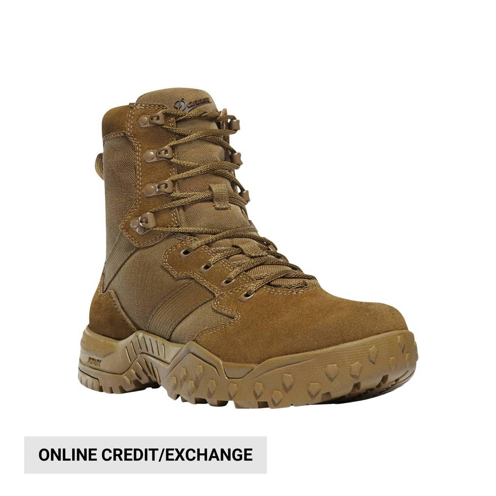 Danner Men's Scorch Military 8 Inch Boot - Coyote - Lenny's Shoe & Apparel