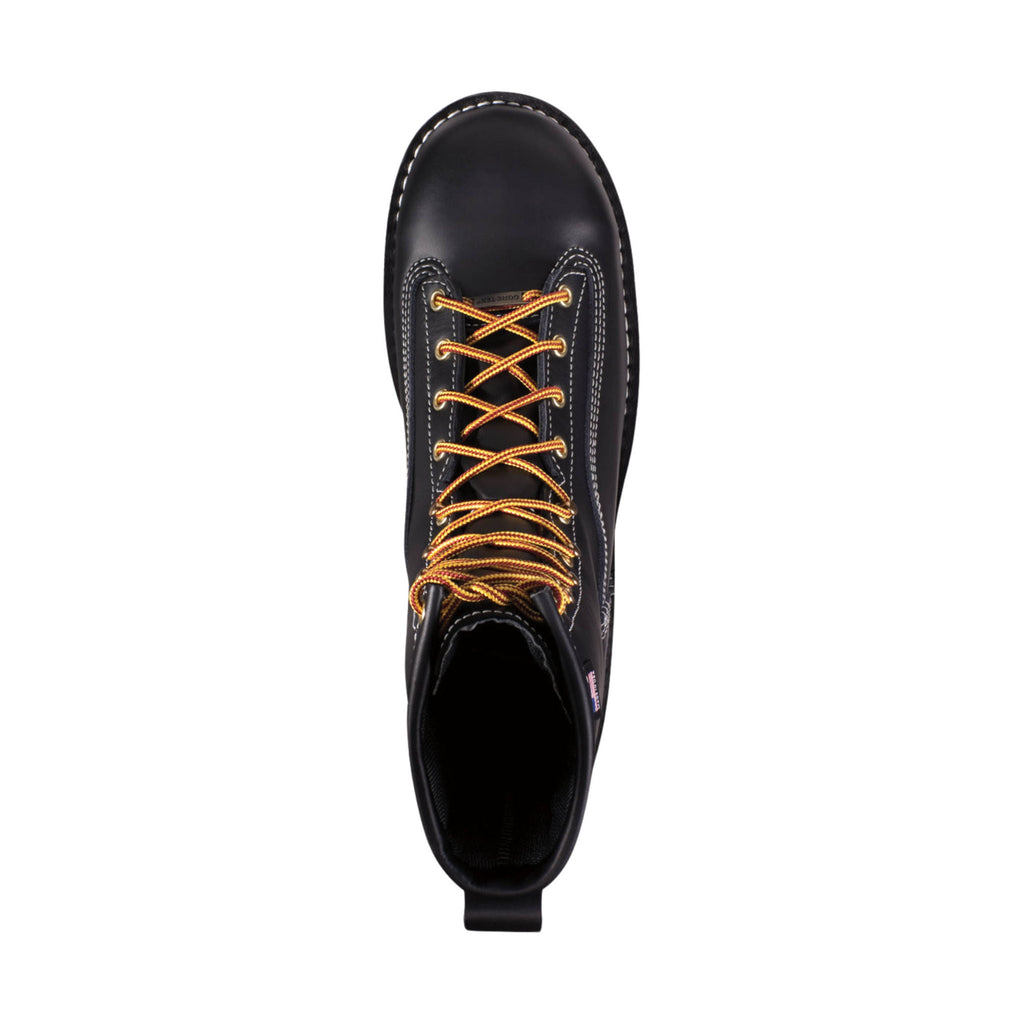 Danner Men's Super Rain Forest 8 Inch 200G Insulated Work Boot - Black - Lenny's Shoe & Apparel