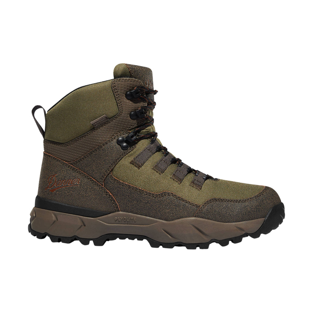 Danner Men's Vital Trail 5 Inch Hiking Boot - Brown/Olive - Lenny's Shoe & Apparel
