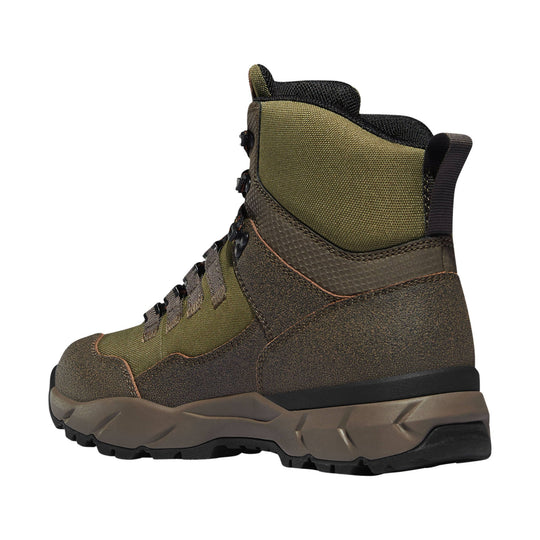 Danner Men's Vital Trail 5 Inch Hiking Boot - Brown/Olive - Lenny's Shoe & Apparel