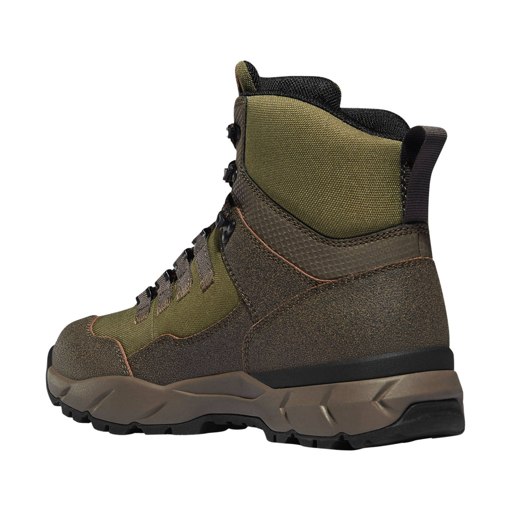 Danner Men's Vital Trail 5 Inch Hiking Boot - Brown/Olive - Lenny's Shoe & Apparel