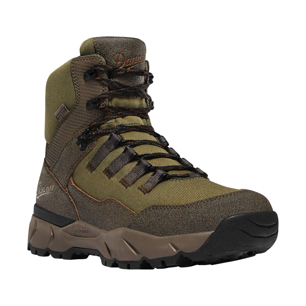 Danner Men's Vital Trail 5 Inch Hiking Boot - Brown/Olive - Lenny's Shoe & Apparel