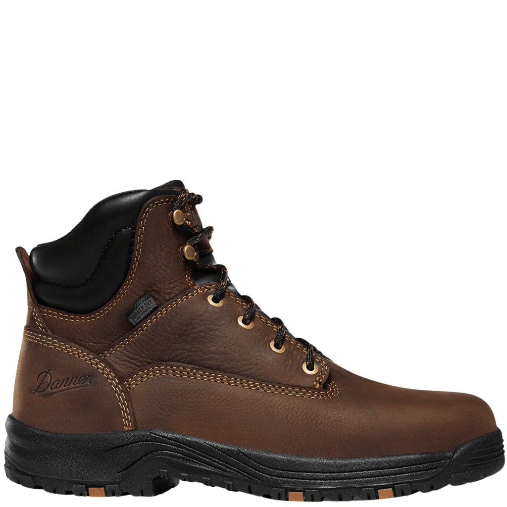Danner Women's Caliper Work Boot - Brown - Lenny's Shoe & Apparel