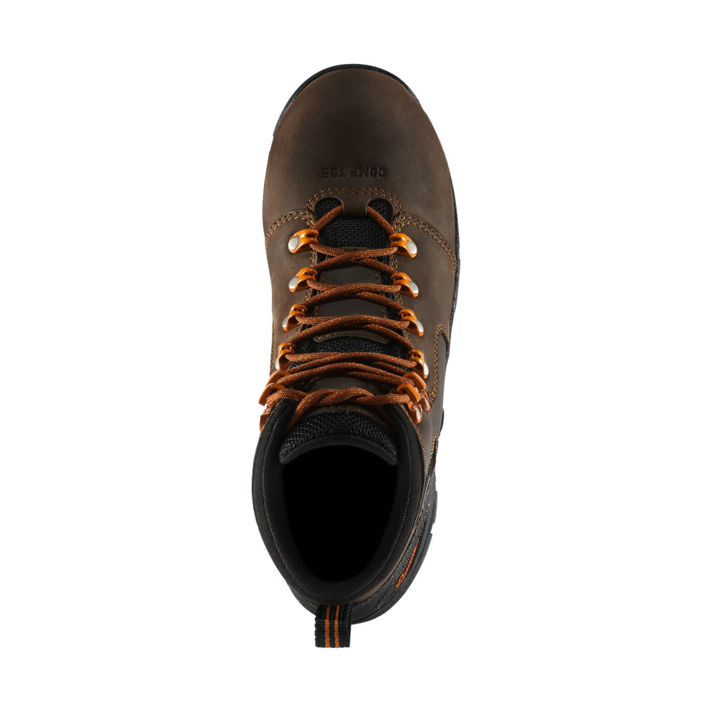 Danner Women's Vicious 4 Inch Composite Toe Work Boot - Brown/Orange - Lenny's Shoe & Apparel