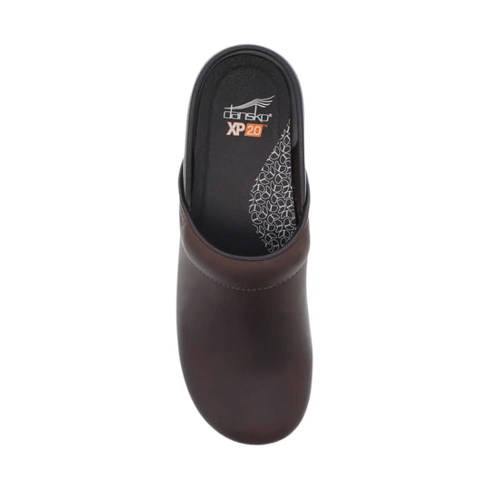 Dansko Men's XP 2.0 Clog - Brown Oiled - Lenny's Shoe & Apparel
