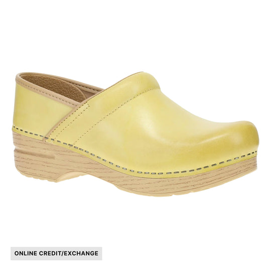 Dansko Women's Professional - Lemonade - ONLINE CREDIT/EXCHANGE - Lenny's Shoe & Apparel