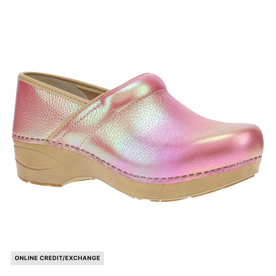 Dansko Women's XP 2.0 - Pink Iridescent - ONLINE CREDIT/EXCHANGE - Lenny's Shoe & Apparel