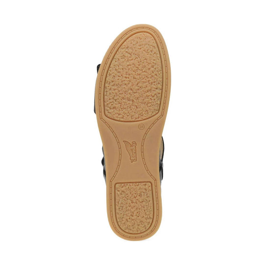 Dansko Women's Candace Sandals - Black - Lenny's Shoe & Apparel
