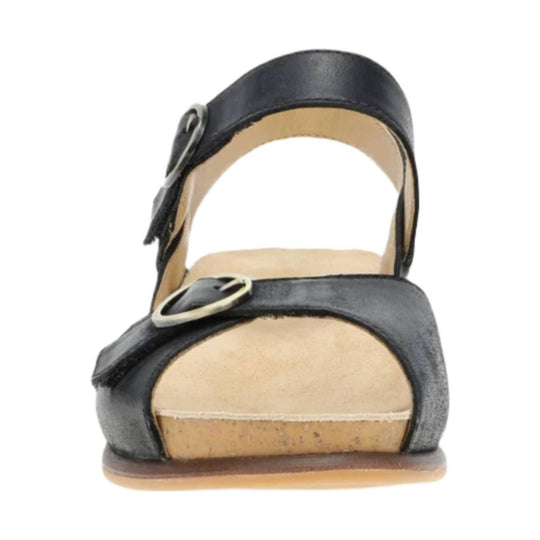 Dansko Women's Candace Sandals - Black - Lenny's Shoe & Apparel