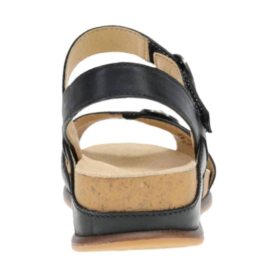 Dansko Women's Candace Sandals - Black - Lenny's Shoe & Apparel