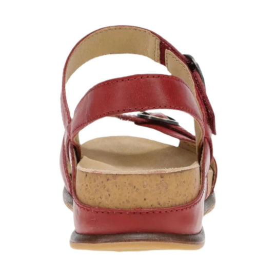 Dansko Women's Candace Sandals - Red - Lenny's Shoe & Apparel