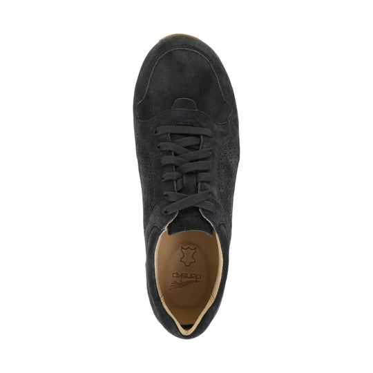 Dansko Women's Catie Sneaker - Black - Lenny's Shoe & Apparel