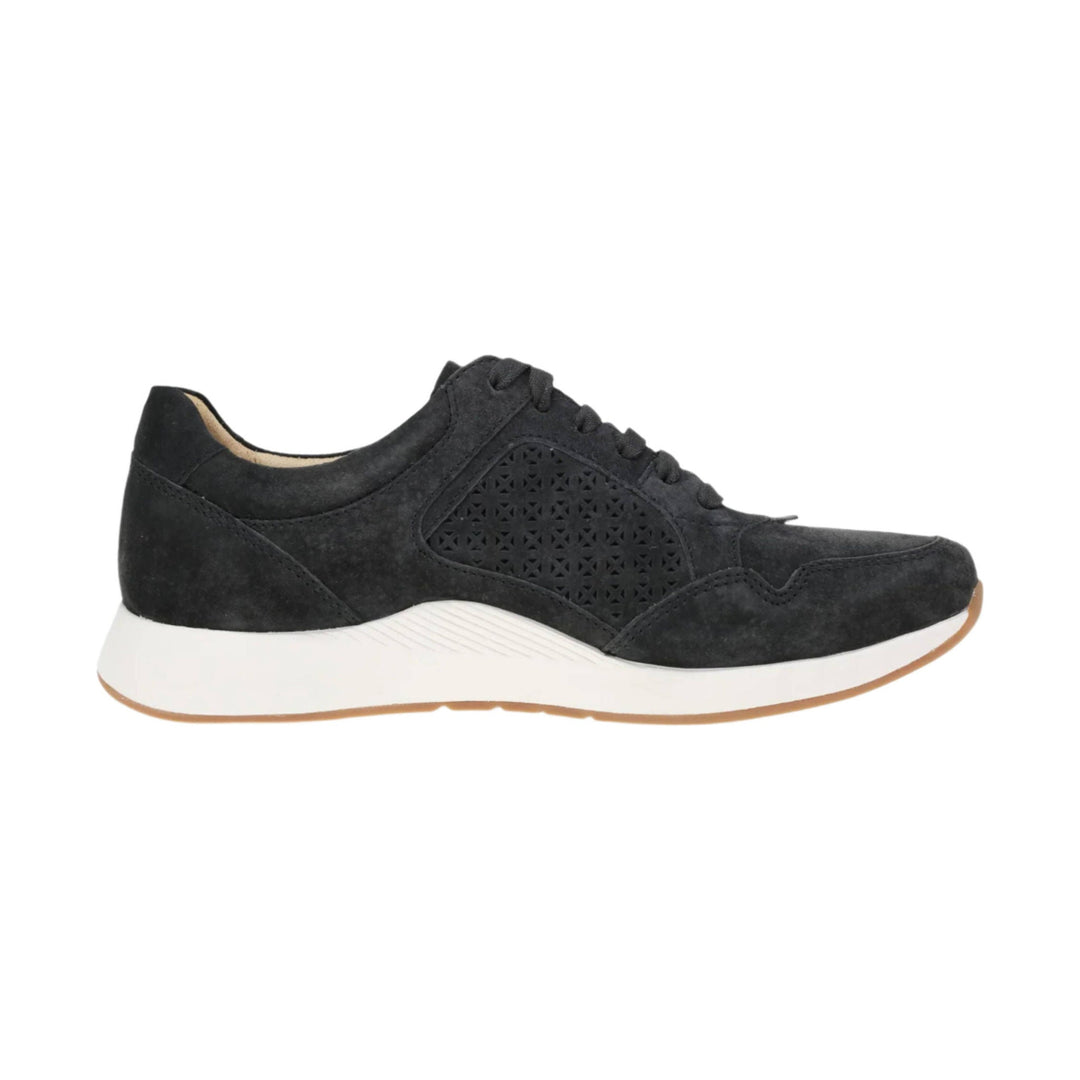 Dansko Women's Catie Sneaker - Black - Lenny's Shoe & Apparel