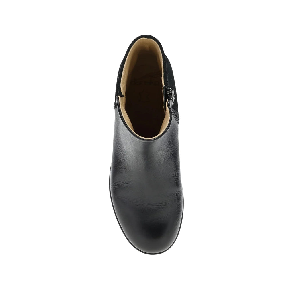Dansko Women's Denay Waterproof Boots - Black Milled - Lenny's Shoe & Apparel