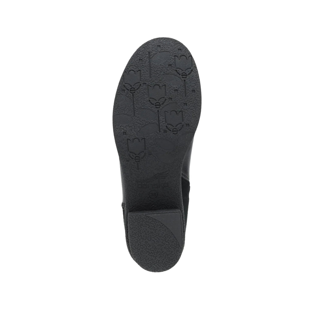 Dansko Women's Denay Waterproof Boots - Black Milled - Lenny's Shoe & Apparel