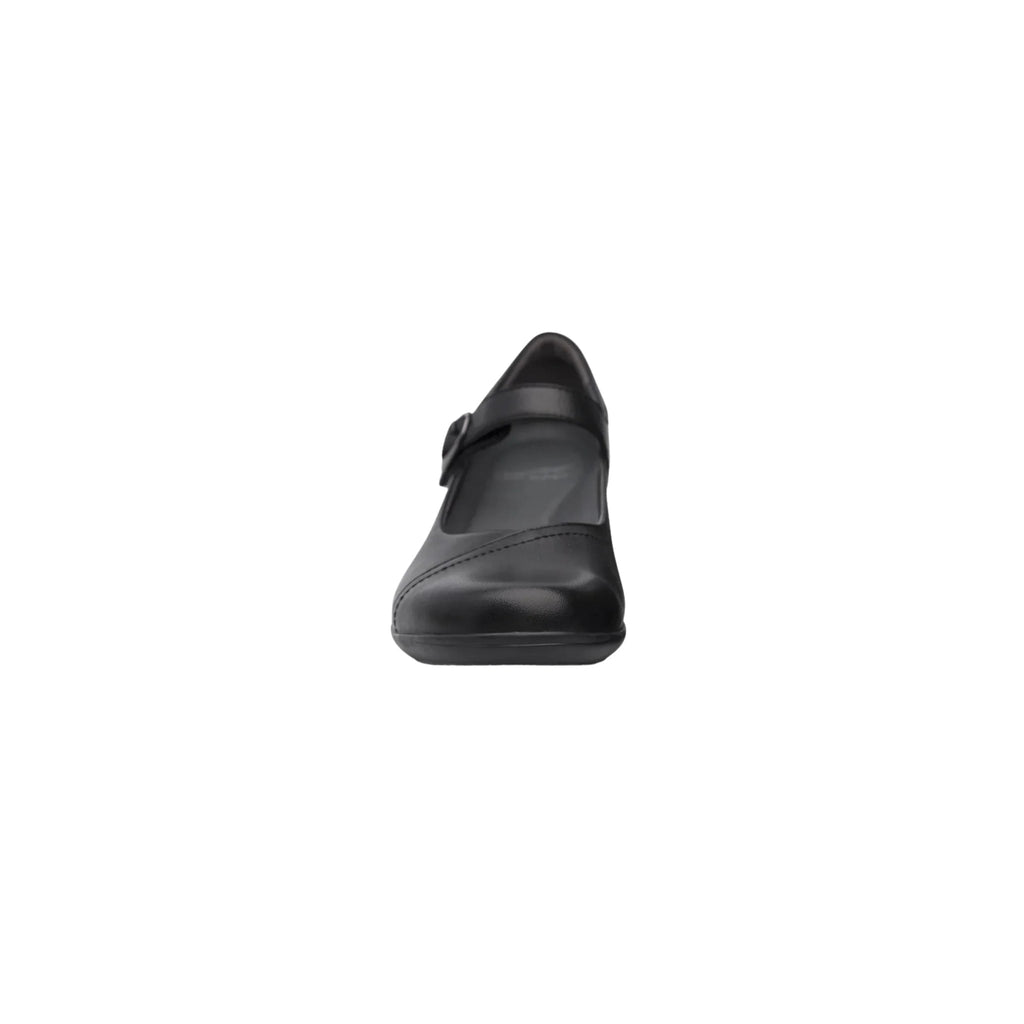 Dansko Women's Fawna Wide Shoes - Black Milled - Lenny's Shoe & Apparel