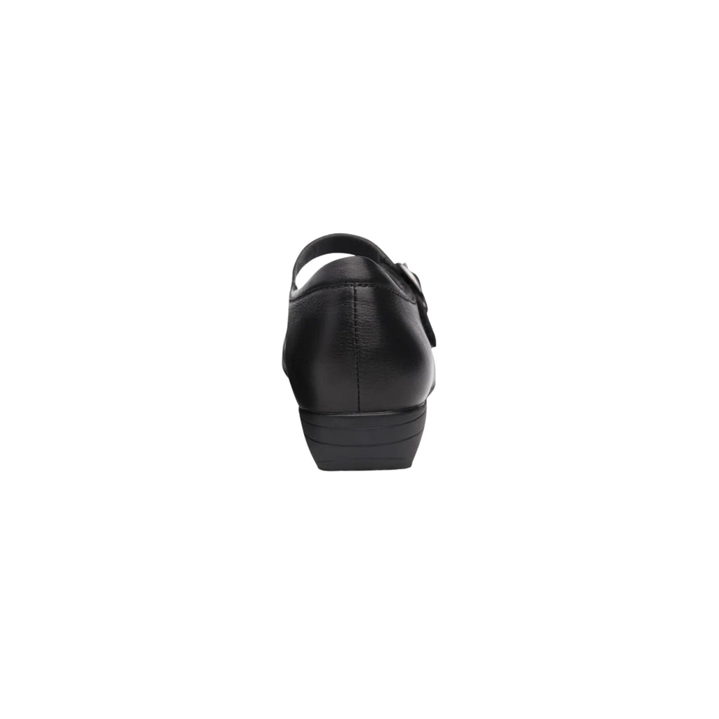 Dansko Women's Fawna Wide Shoes - Black Milled - Lenny's Shoe & Apparel
