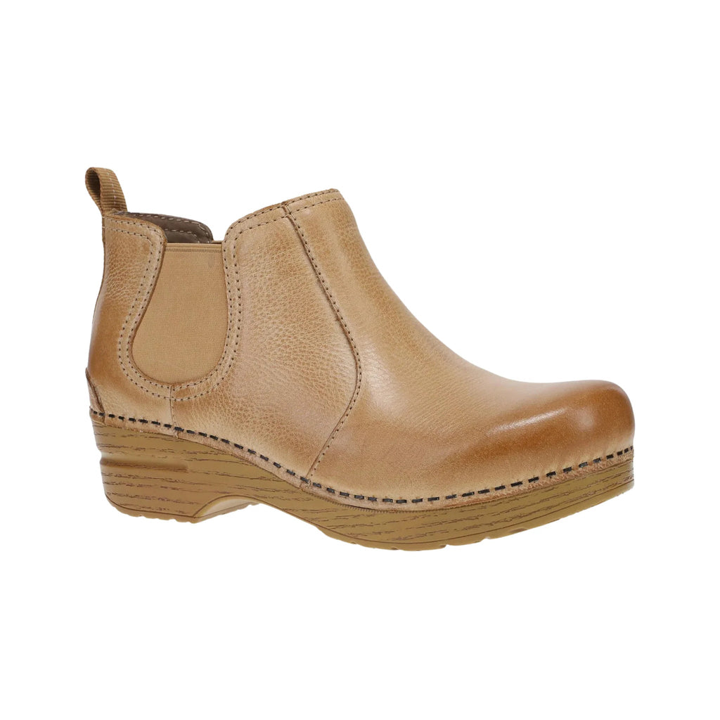 Dansko Women's Frankie Boots - Honey Distressed - Lenny's Shoe & Apparel