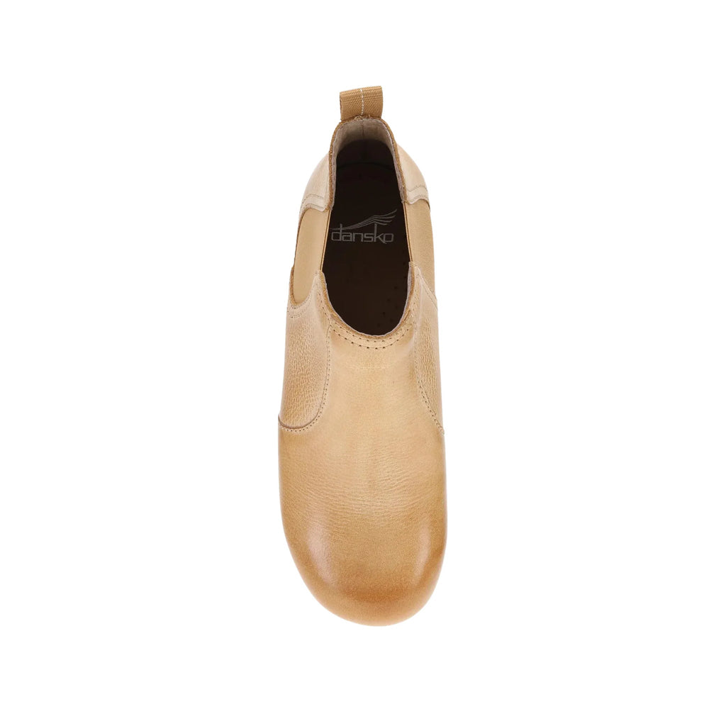 Dansko Women's Frankie Boots - Honey Distressed - Lenny's Shoe & Apparel