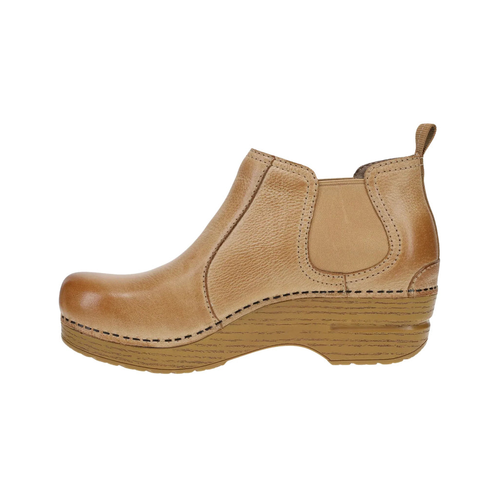 Dansko Women's Frankie Boots - Honey Distressed - Lenny's Shoe & Apparel