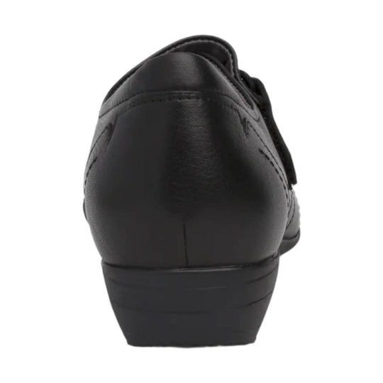Dansko Women's Franny Shoes - Black Milled - Lenny's Shoe & Apparel