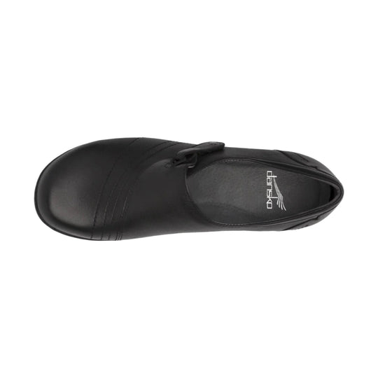 Dansko Women's Franny Shoes - Black Milled - Lenny's Shoe & Apparel
