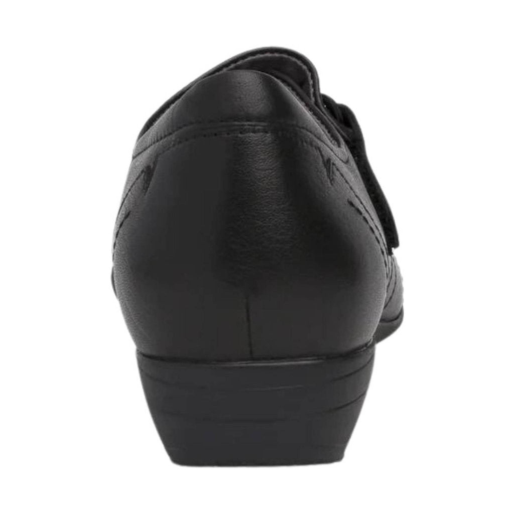 Dansko Women's Franny Wide Shoe - Black Milled Nappa - Lenny's Shoe & Apparel