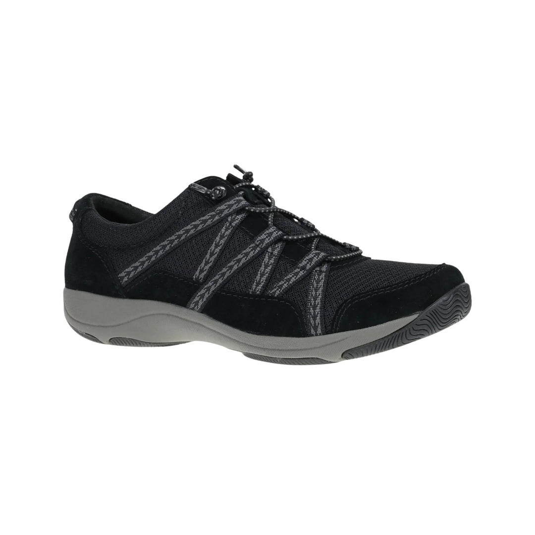 Dansko Women's Harlyn Sneaker - Black/Black - Lenny's Shoe & Apparel