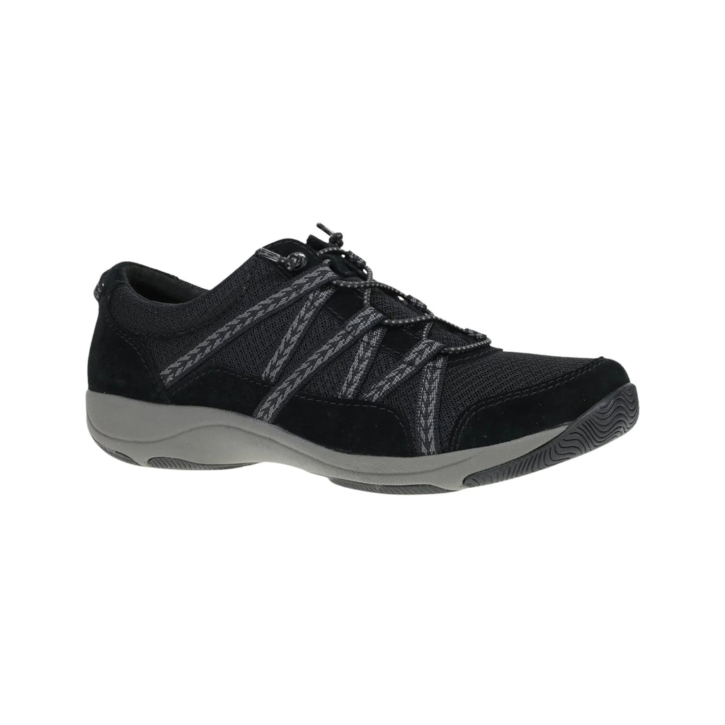 Dansko Women's Harlyn Sneaker - Black/Black - Lenny's Shoe & Apparel