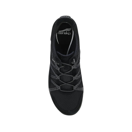 Dansko Women's Harlyn Sneaker - Black/Black - Lenny's Shoe & Apparel