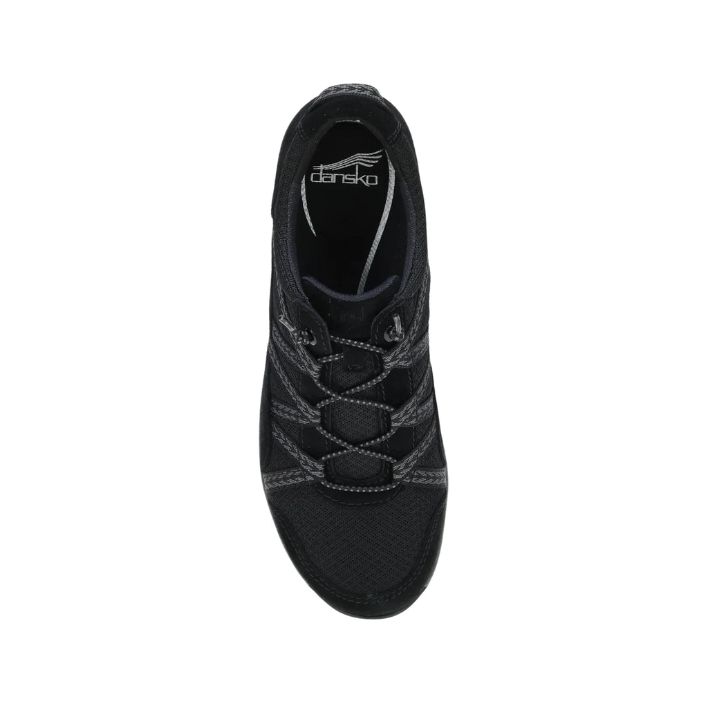 Dansko Women's Harlyn Sneaker - Black/Black - Lenny's Shoe & Apparel