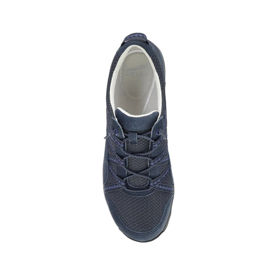 Dansko Women's Harlyn Sneaker - Navy Suede - Lenny's Shoe & Apparel