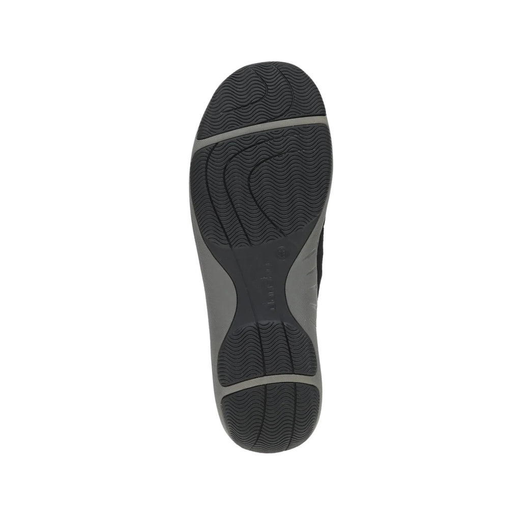 Dansko Women's Harlyn Sneaker - Navy Suede - Lenny's Shoe & Apparel