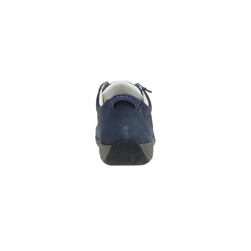 Dansko Women's Harlyn Sneaker - Navy Suede - Lenny's Shoe & Apparel