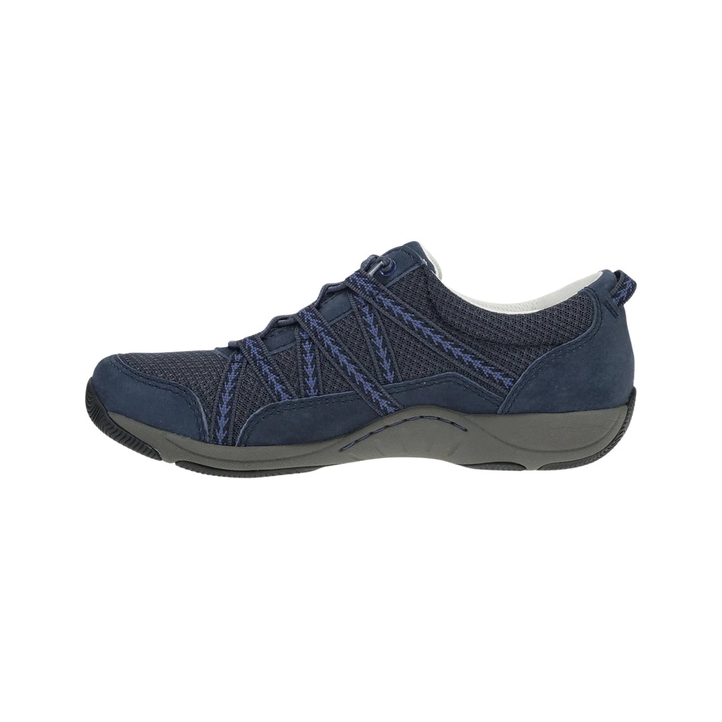 Dansko Women's Harlyn Sneaker - Navy Suede - Lenny's Shoe & Apparel