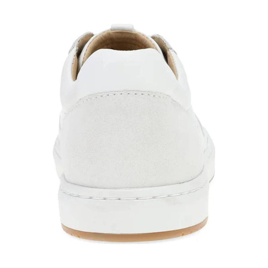 Dansko Women's Josey Sneaker - White - Lenny's Shoe & Apparel