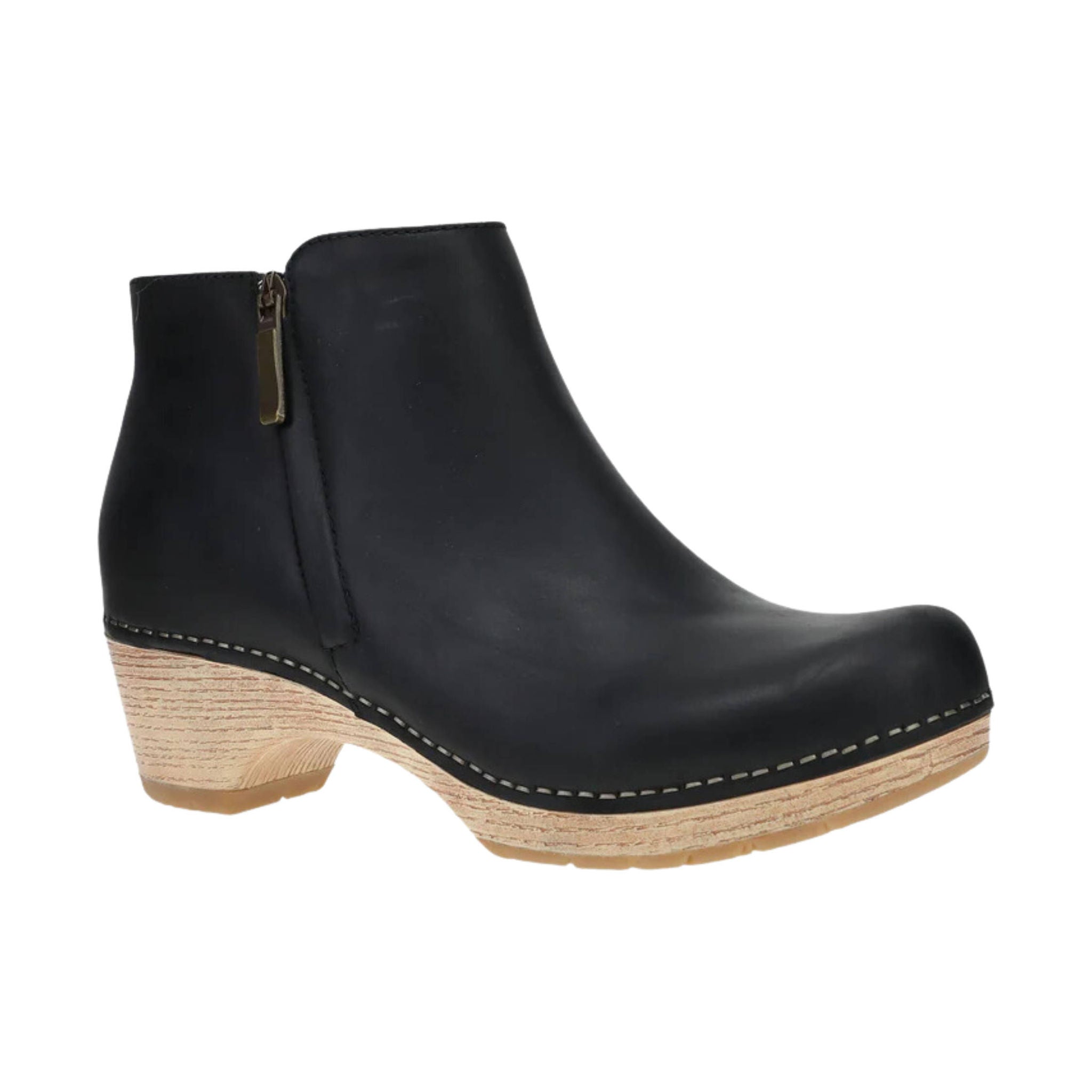 women black dress boots Perfect Dress Bootie 60 | Black Suede | Sarah Flint IT 42 main image 1