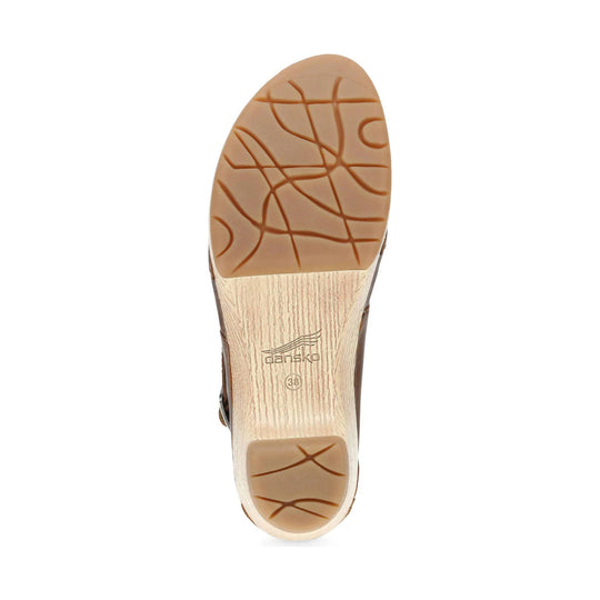 Dansko Women's Lucia Shoes - Tan - Lenny's Shoe & Apparel