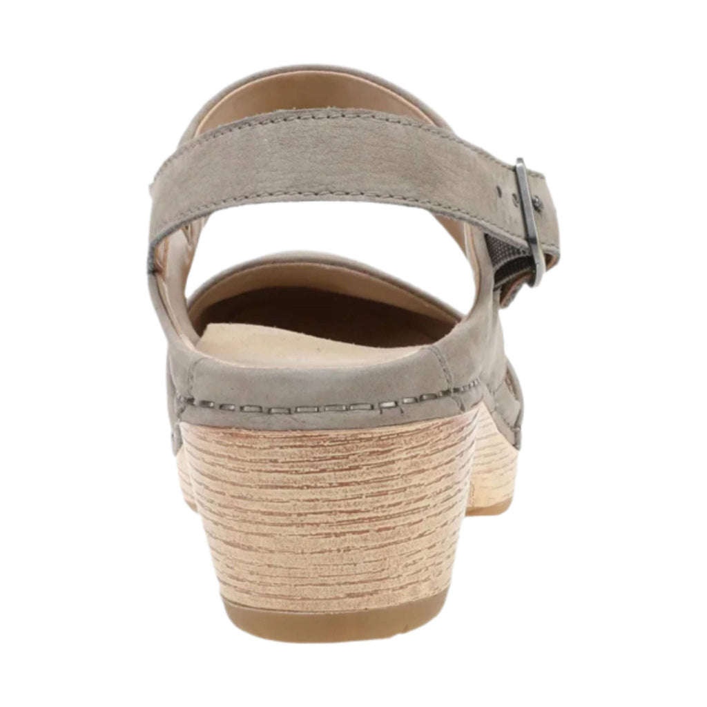 Dansko Women's Lucia Shoes - Taupe - Lenny's Shoe & Apparel