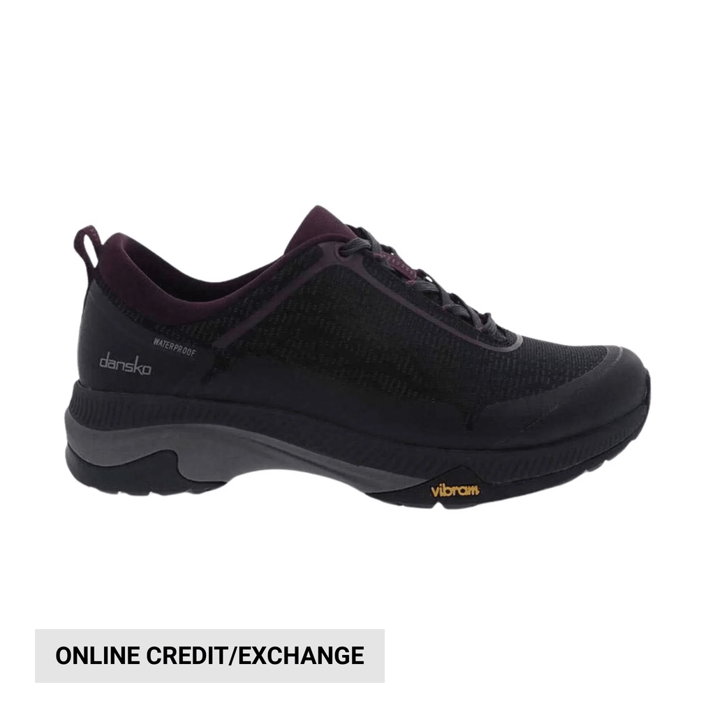 Dansko Women's Makayla - Black Mesh - Lenny's Shoe & Apparel