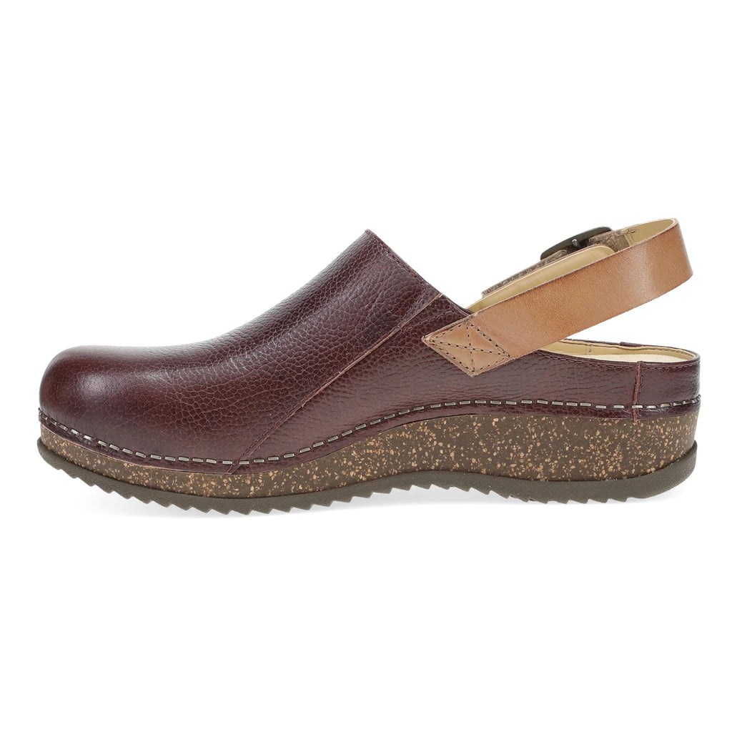 Dansko Women's Merrin - Cordovan Milled - Lenny's Shoe & Apparel