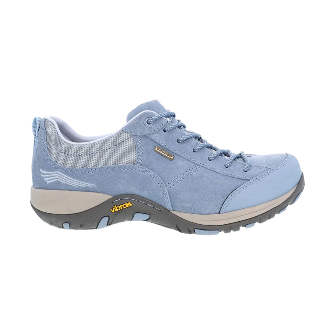 Dansko Women's Paisley Waterproof Sneaker - Sky - Lenny's Shoe & Apparel