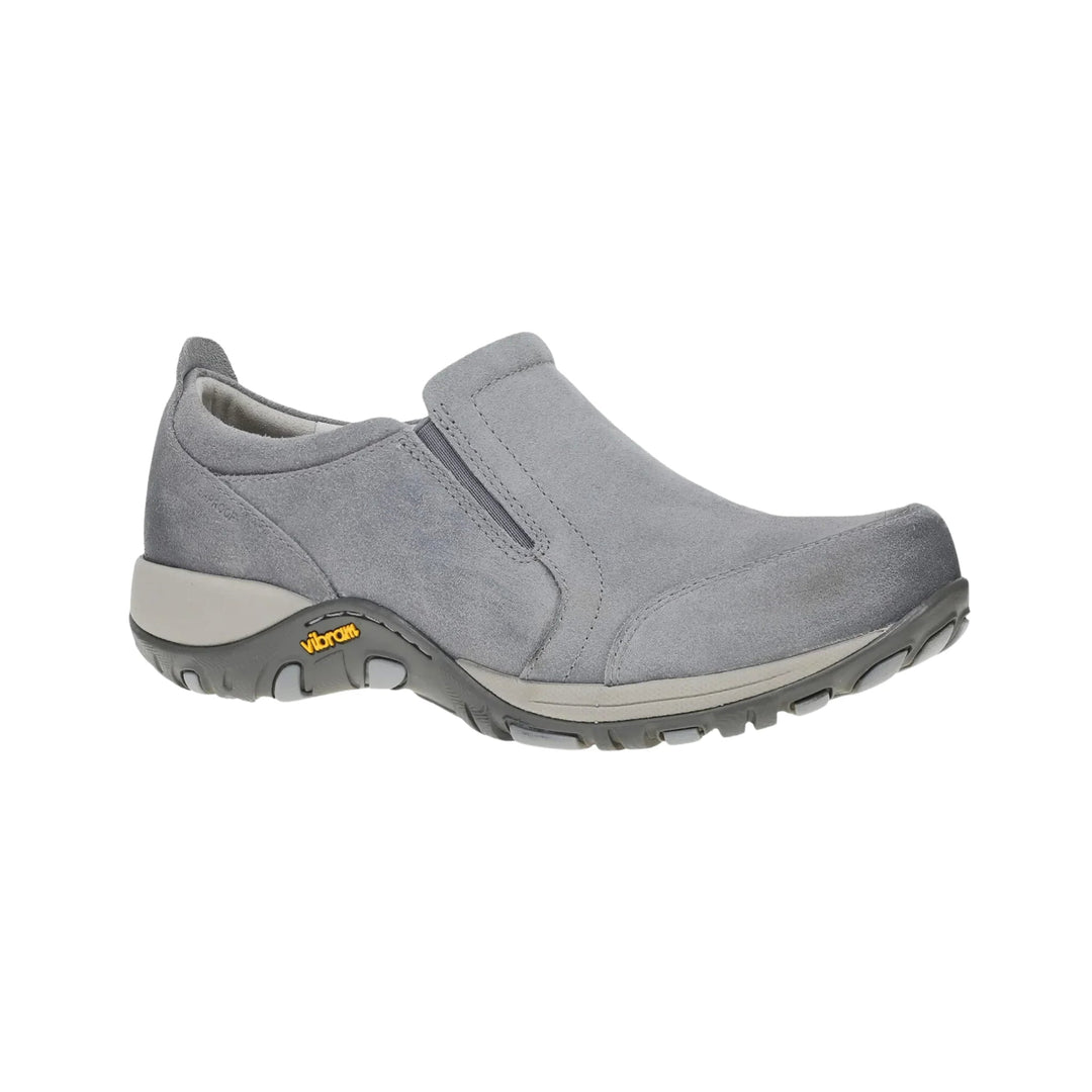 Dansko Women's Pippy Waterproof Sneakers - Grey Burnished Suede - Lenny's Shoe & Apparel