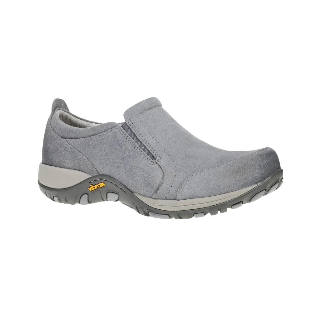 Dansko Women's Pippy Waterproof Sneakers - Grey Burnished Suede - Lenny's Shoe & Apparel